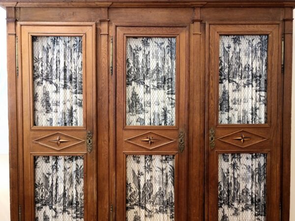 Directoire Bibliotheque Bookcase - Image 3