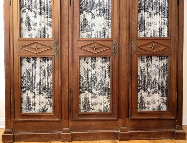 Directoire Bibliotheque Bookcase - Image 4