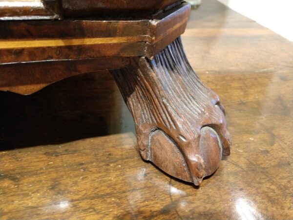 19th Century Dutch Diminutive Apprentice Marquetry Cabinet Sample - Image 26