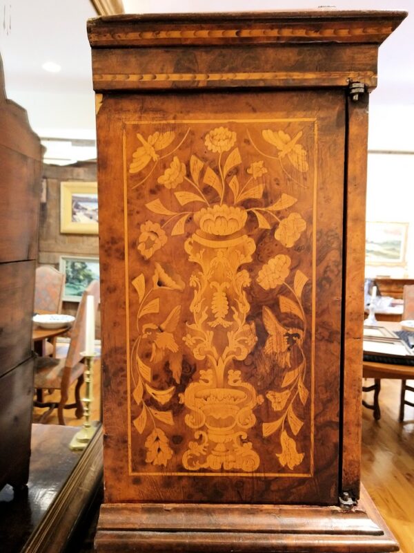 19th Century Dutch Diminutive Apprentice Marquetry Cabinet Sample - Image 27