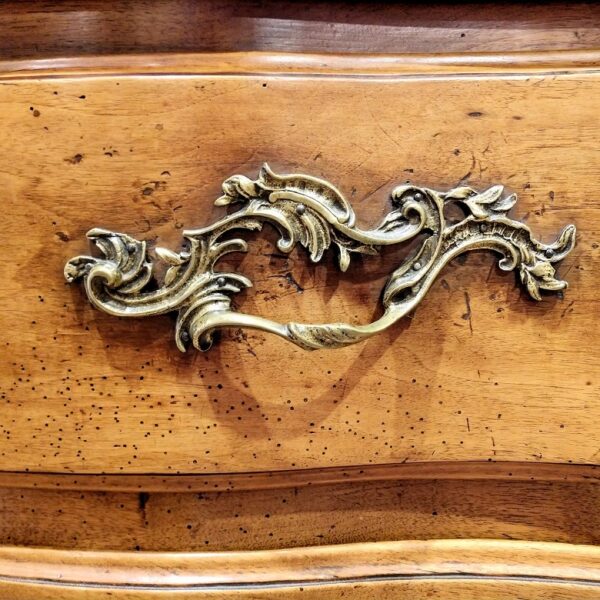 Early French Louis XV Walnut Commode - Image 9