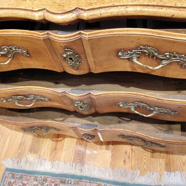 Early French Louis XV Walnut Commode - Image 11