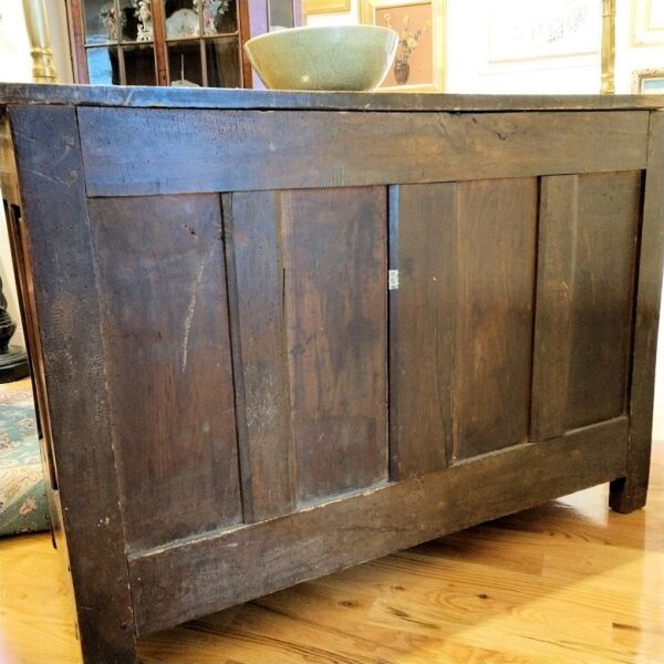 Early French Louis XV Walnut Commode - Image 19