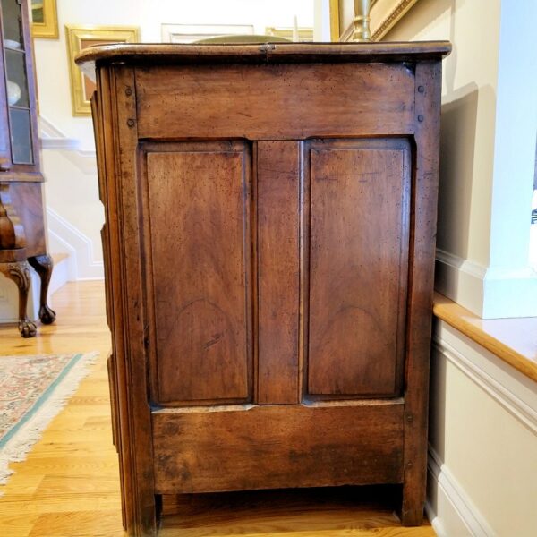 Early French Louis XV Walnut Commode - Image 7