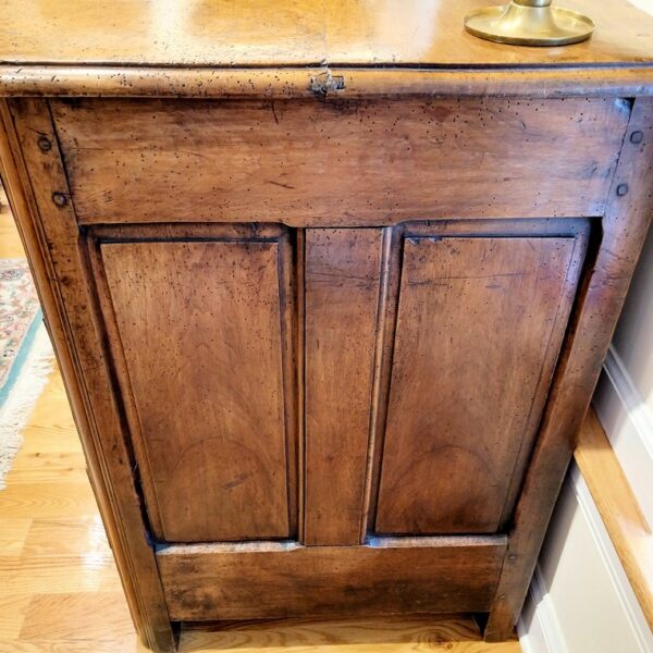 Early French Louis XV Walnut Commode - Image 8