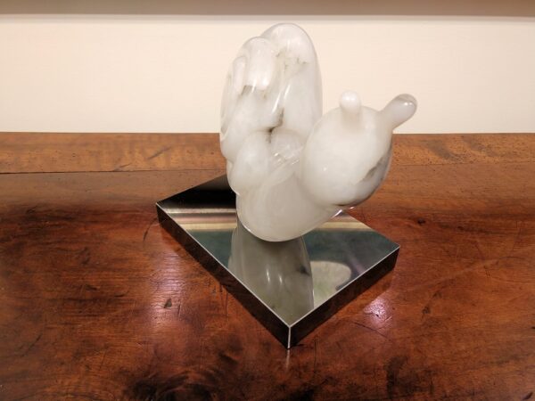 "Escargot" Sculpture in Marble by Madeleine Heumann (1933-2018) - Image 3