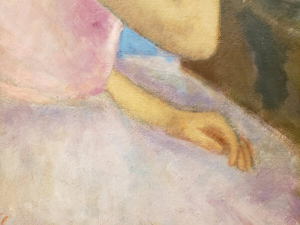 “Before The Ballet” by Francois Gall (1912 - 1987) - Image 12