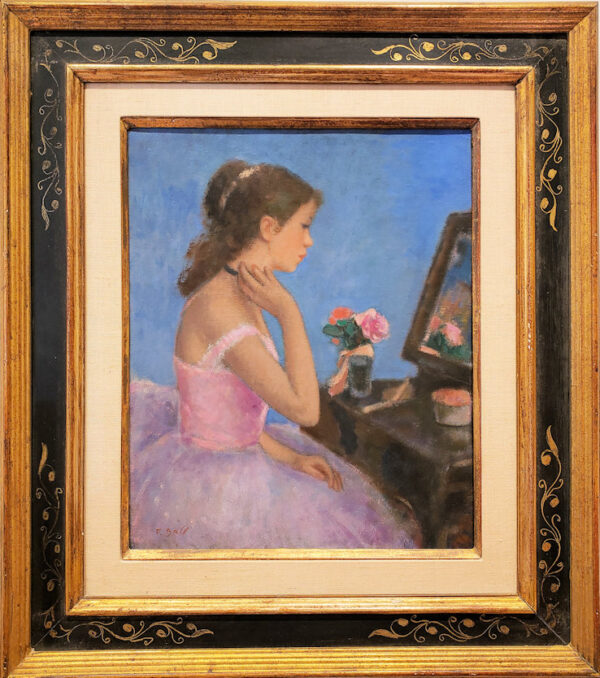 “Before The Ballet” by Francois Gall (1912 - 1987) - Image 2