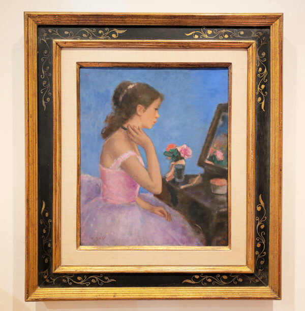 “Before The Ballet” by Francois Gall (1912 - 1987) - Image 3