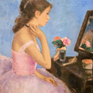 “Before The Ballet” by Francois Gall (1912 - 1987)