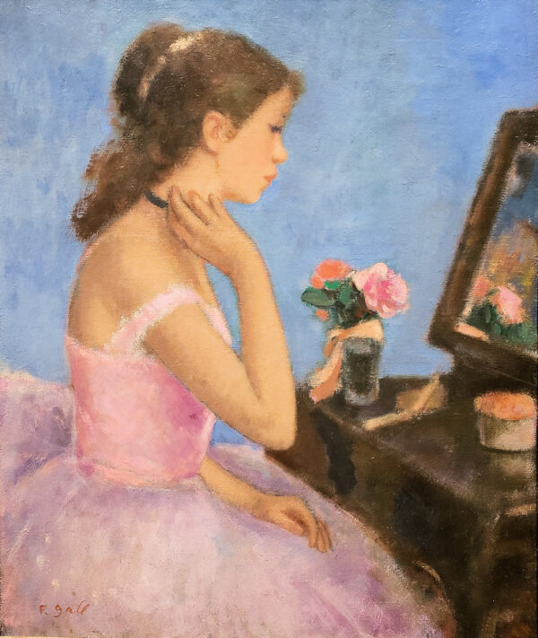 “Before The Ballet” by Francois Gall (1912 - 1987)