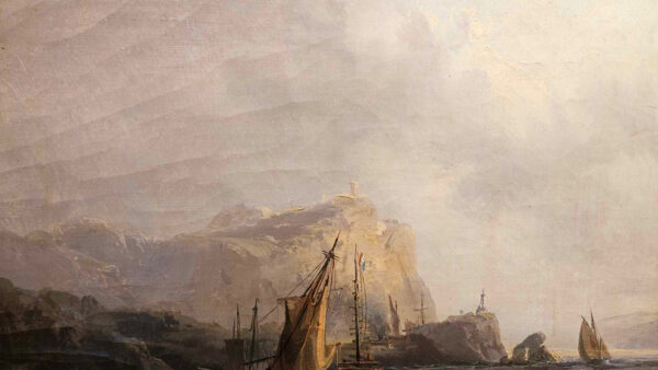 Franz Emil Krause (1836 - 1900)"Fisherman of Britenia" Oil on Canvas - Image 6