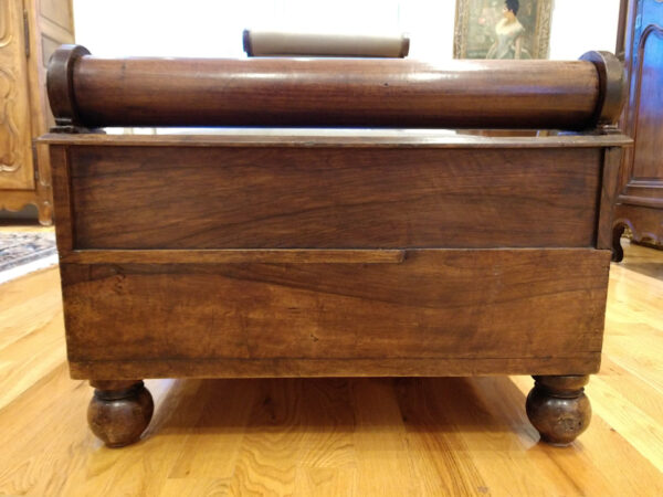 Period 19th Century French Empire Recamier Day Bed - Image 12