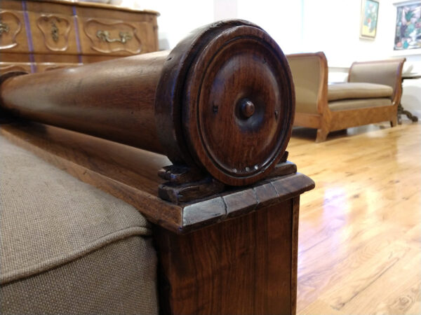 Period 19th Century French Empire Recamier Day Bed - Image 7