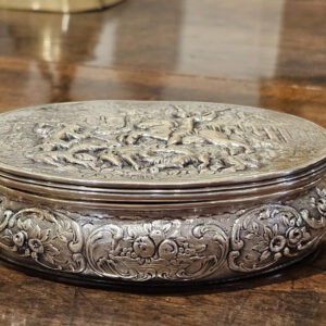 George Roth & Co. Sterling Silver Oval Box