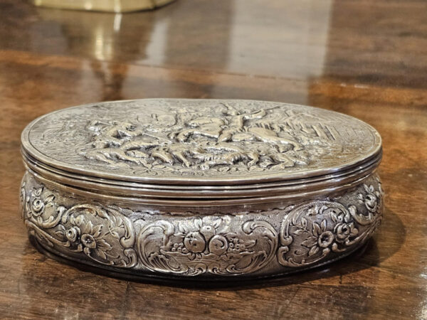 George Roth & Co. Sterling Silver Oval Box