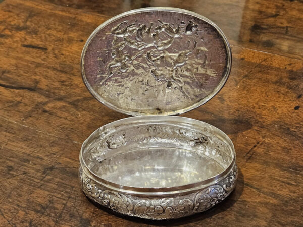 George Roth & Co. Sterling Silver Oval Box - Image 10