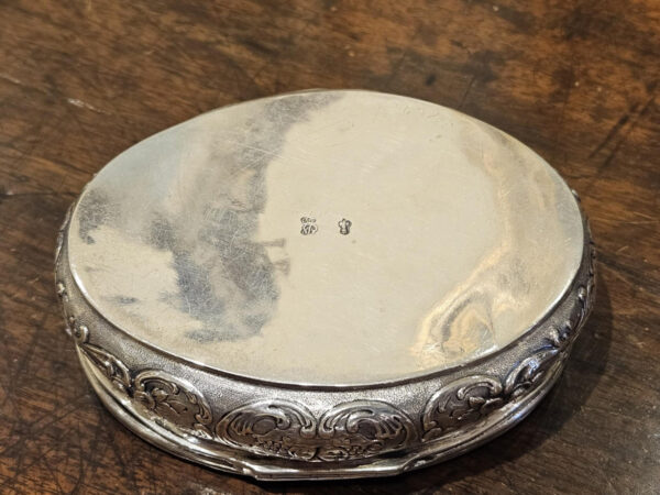 George Roth & Co. Sterling Silver Oval Box - Image 11
