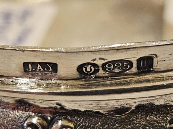 George Roth & Co. Sterling Silver Oval Box - Image 13