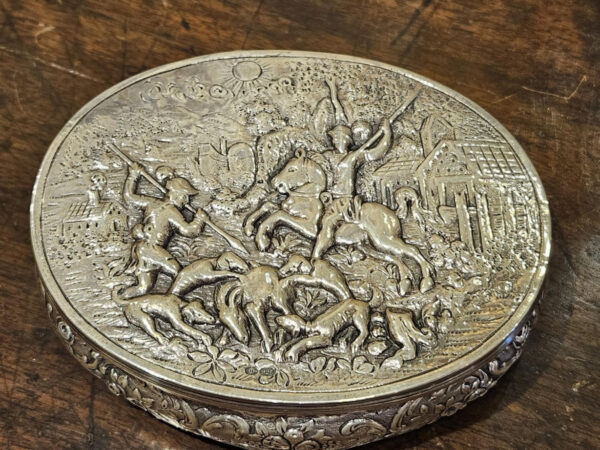 George Roth & Co. Sterling Silver Oval Box - Image 6