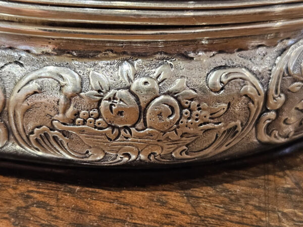 George Roth & Co. Sterling Silver Oval Box - Image 8