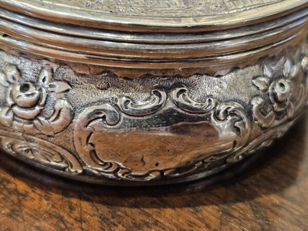 George Roth & Co. Sterling Silver Oval Box - Image 9