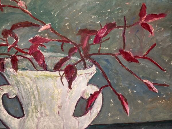 “Autumn Leaves” by Gershon Benjamin (1899 - 1985 - Image 10