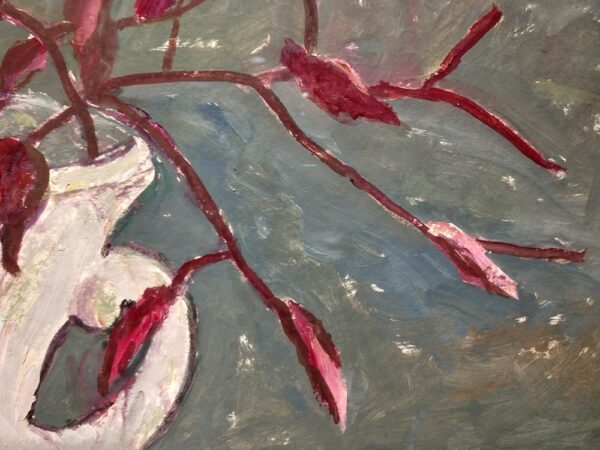 “Autumn Leaves” by Gershon Benjamin (1899 - 1985 - Image 11