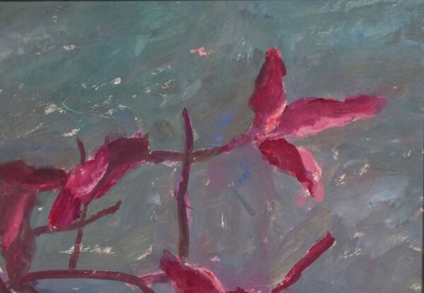 “Autumn Leaves” by Gershon Benjamin (1899 - 1985 - Image 12