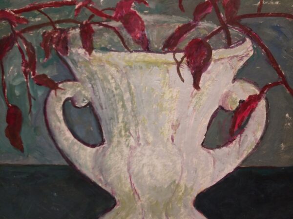 “Autumn Leaves” by Gershon Benjamin (1899 - 1985 - Image 13