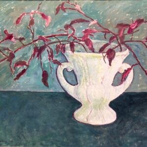 “Autumn Leaves” by Gershon Benjamin (1899 - 1985