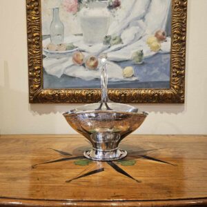 Gorham Whiting Sterling Silver Wedding Bouquet Basket Circa 1925