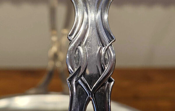 Gorham Whiting Sterling Silver Wedding Bouquet Basket Circa 1925 - Image 10