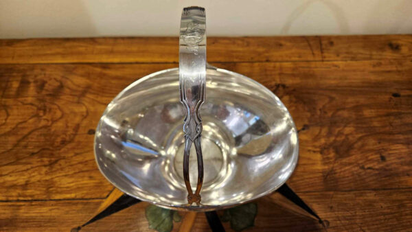 Gorham Whiting Sterling Silver Wedding Bouquet Basket Circa 1925 - Image 9