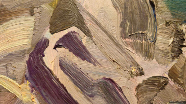 Grace Jorgensen (1997-1994) “Mid Century Bouquet” Oil on Board - Image 16