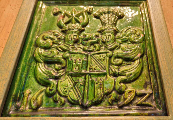 Italian 15th Century Stove Tile - Image 9