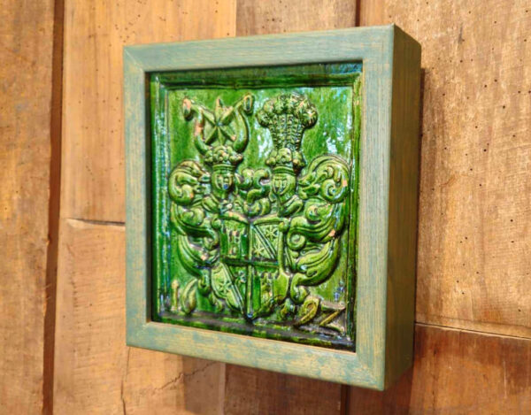 Italian 15th Century Stove Tile - Image 4