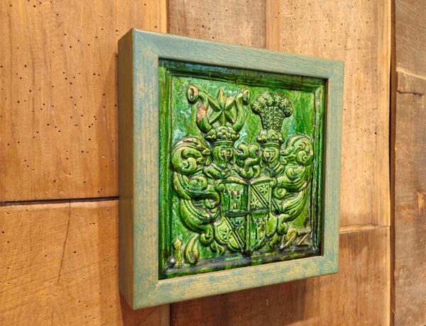 Italian 15th Century Stove Tile - Image 3