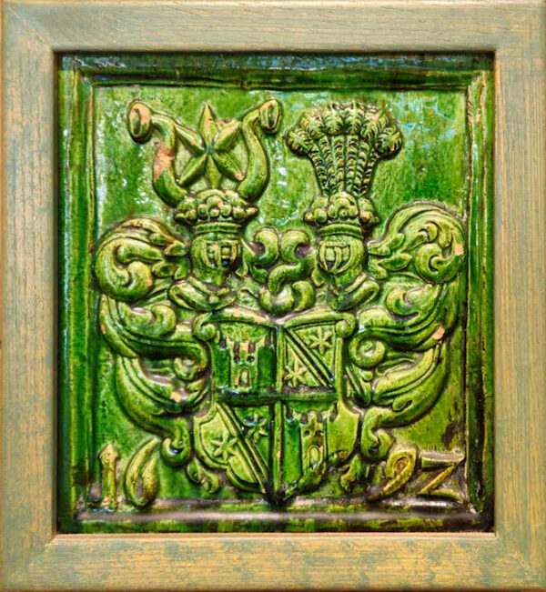 Italian 15th Century Stove Tile - Image 2