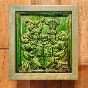 Italian 15th Century Stove Tile