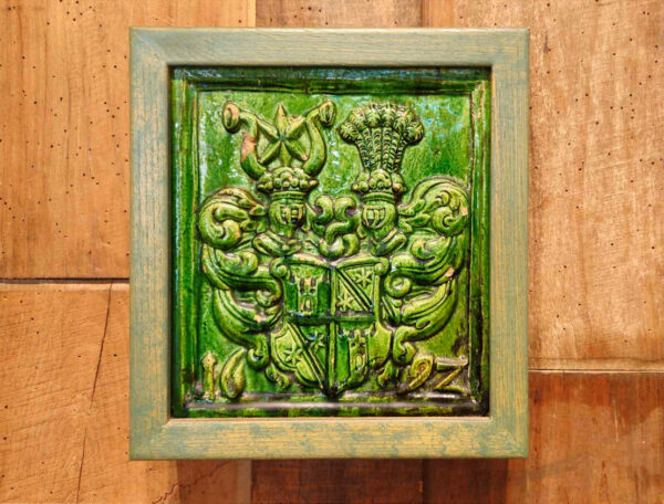 Italian 15th Century Stove Tile