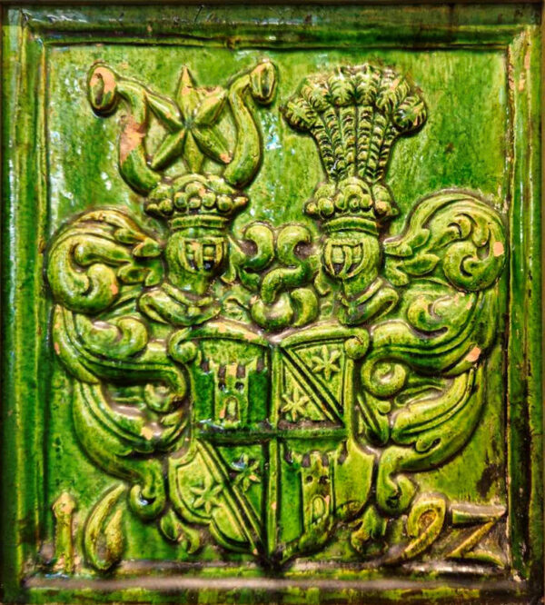 Italian 15th Century Stove Tile - Image 17