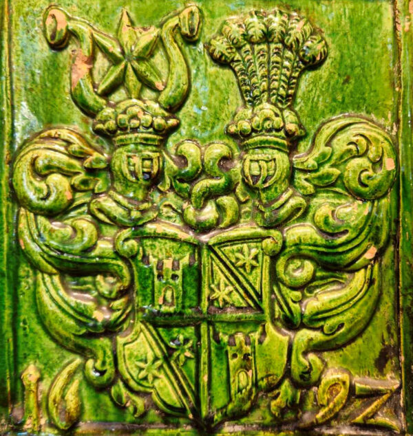 Italian 15th Century Stove Tile - Image 16