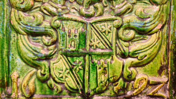 Italian 15th Century Stove Tile - Image 13