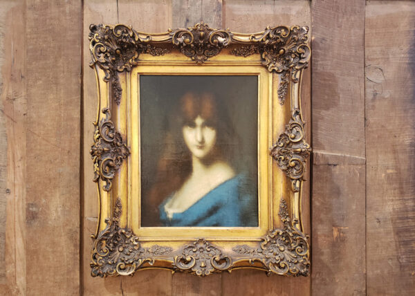 Jean-Jacques Henner (1829 - 1905) “Ideal Head” - Image 13