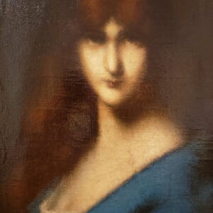 Jean-Jacques Henner (1829 - 1905) “Ideal Head”