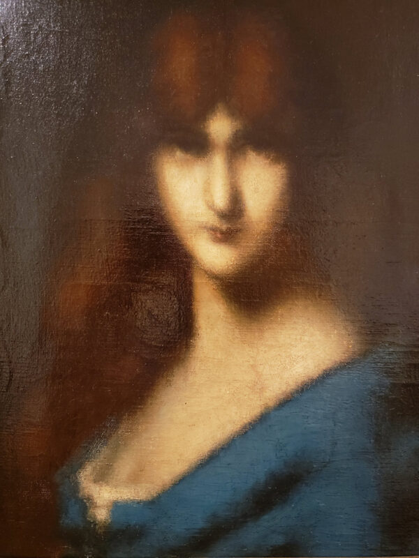 Jean-Jacques Henner (1829 - 1905) “Ideal Head”