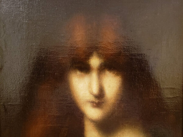 Jean-Jacques Henner (1829 - 1905) “Ideal Head” - Image 5