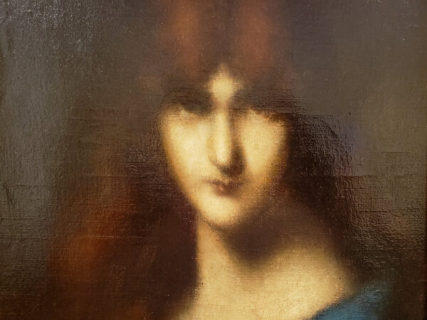 Jean-Jacques Henner (1829 - 1905) “Ideal Head” - Image 6