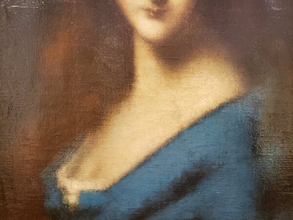 Jean-Jacques Henner (1829 - 1905) “Ideal Head” - Image 9